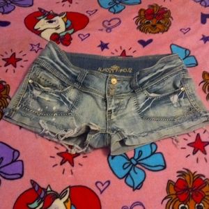 Vintage looking shorts Almost Famous Brand size 11 very short